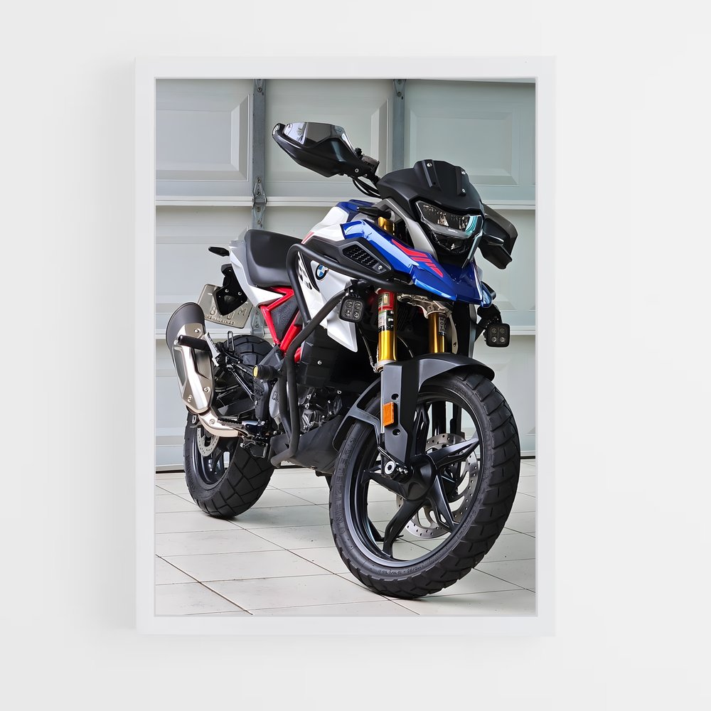 Poster G gs splendide – affiche BMW Motorrad (vue 3)